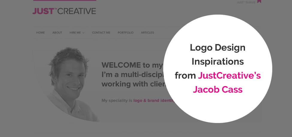Logo Design Inspiration from JustCreative’s Jacob Cass Logo Design Inspiration from JustCreative’s Jacob Cass