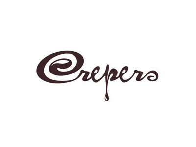 Text Logo Design Inspiration (Crepers)- LogoWhistle