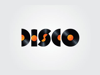 Creative Text Logo Design (DISCO)- LogoWhistle