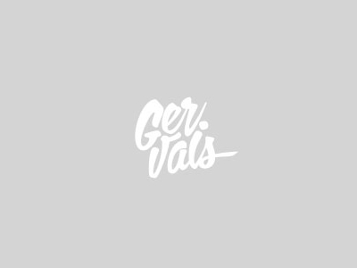 Trendy Text Logo Design (Ger Vals) - LogoWhistle