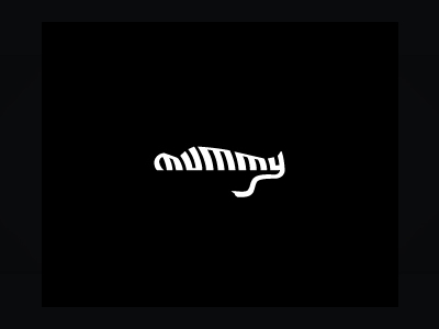 Best Text Logo Design (Mummy)- LogoWhistle