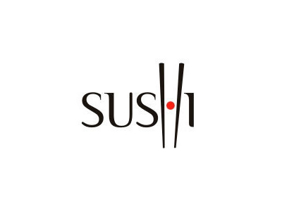 Trendy Text Logo Design (Sushi) - LogoWhistle