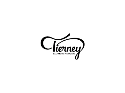 Trendy Text Logo Design (Tierney) - LogoWhistle