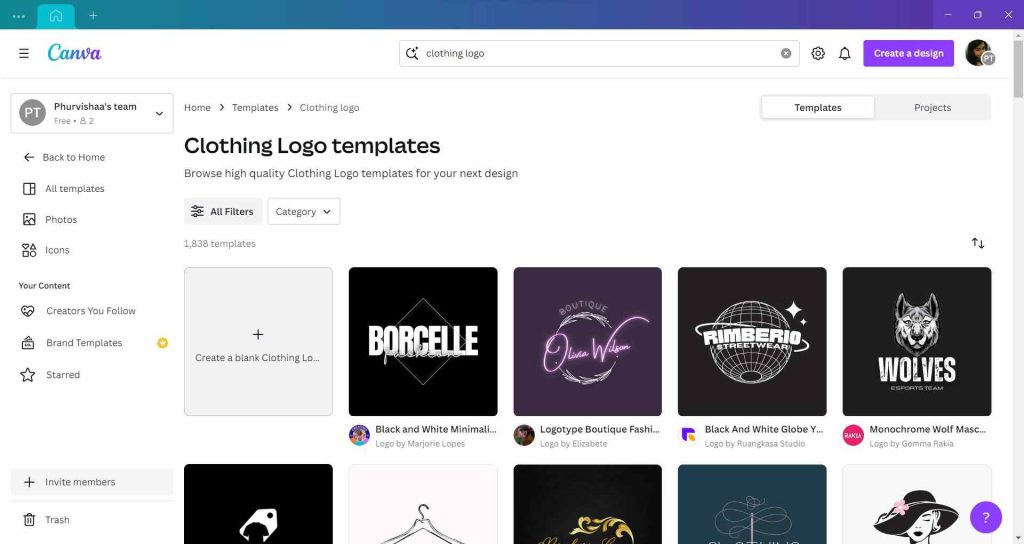 Best Logo Design Tools (Canva) - LogoWhistle