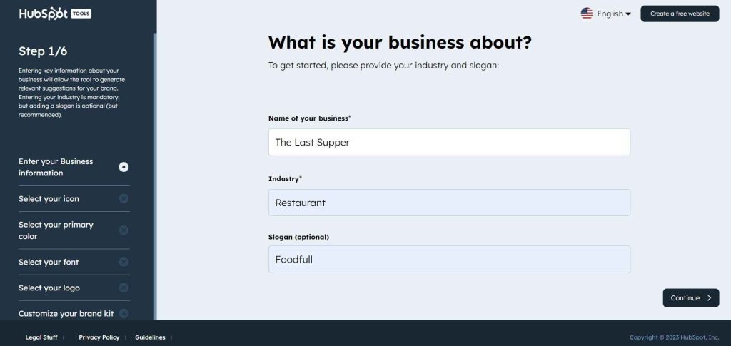 Best Logo Design Tools (Hubspot) - LogoWhistle