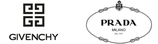 Timelessness in Luxury Logo Designs (Givenchy, Prada) - LogoWhistle